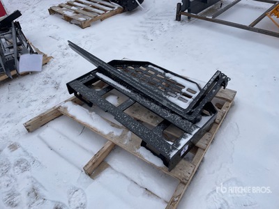 2026 GIYI GY-DHC 59 in Skid Steer Forks (Unused)