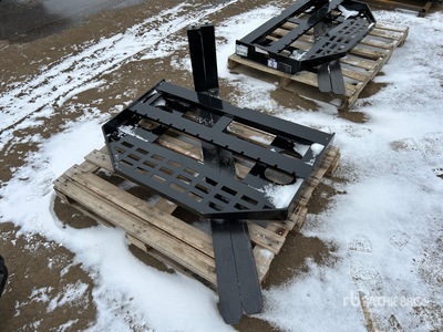 2026 GIYI GY-DHC 59 in Skid Steer Forks (Unused)