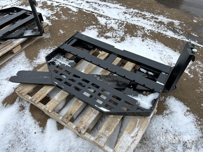 2026 GIYI GY-DHC 59 in Skid Steer Forks (Unused)