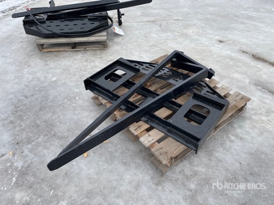 2026 GIYI GY-DHC 59 in Skid Steer Forks (Unused)