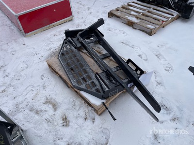 2026 GIYI GY-DHC 59 in Skid Steer Forks (Unused)