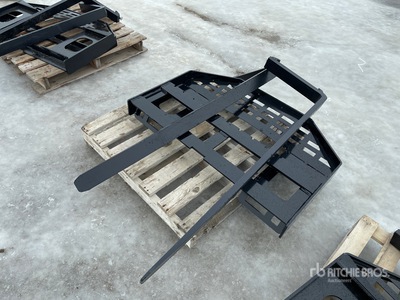 2026 GIYI GY-DHC 59 in Skid Steer Forks (Unused)