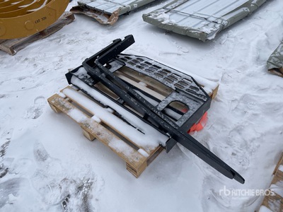 2026 GIYI GY-DHC 59 in Skid Steer Forks (Unused)