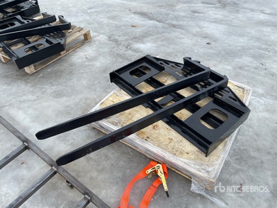 2026 GIYI GY-DHC 59 in Skid Steer Forks (Unused)