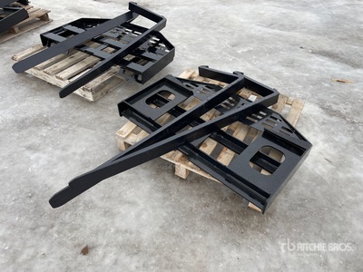 2026 GIYI GY-DHC 59 in Skid Steer Forks (Unused)