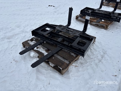 2026 GIYI GY-DHC 59 in Skid Steer Forks (Unused)