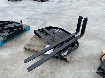 2026 GIYI GY-DHC 59 in Skid Steer Forks (Unused)