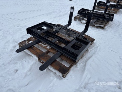 2026 GIYI GY-DHC 59 in Skid Steer Forks (Unused)