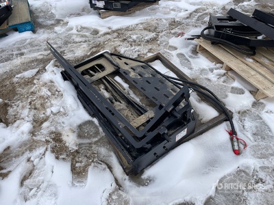 2026 GIYI GY-SF60 60 in Skid Steer Forks (Unused)