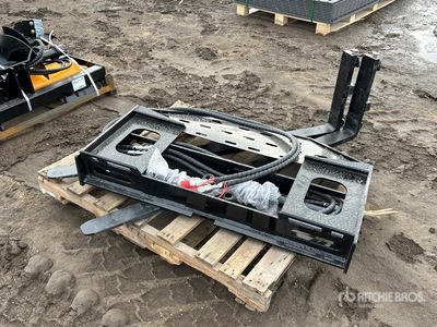 2026 GIYI GY-SF60 59 in スキッドステア用フォーク (Unused)