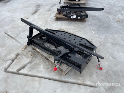 2026 GIYI GY-SF60 59 in Skid Steer Forks (Unused)