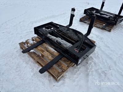 2026 GIYI GY-SF60 59 in شوكة انزلاقية التوجيه (Unused)