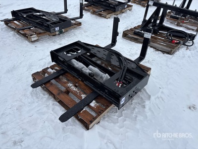 2026 GIYI GY-SF60 59 in Skid Steer Forks (Unused)