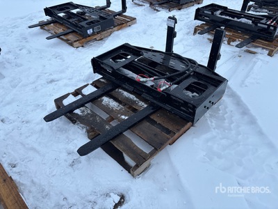 2026 GIYI GY-SF60 59 in Skid Steer Forks (Unused)