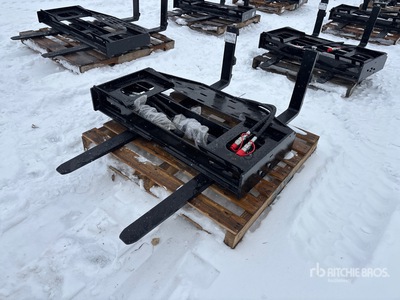 2026 GIYI GY-SF60 59 in Skid Steer Forks (Unused)