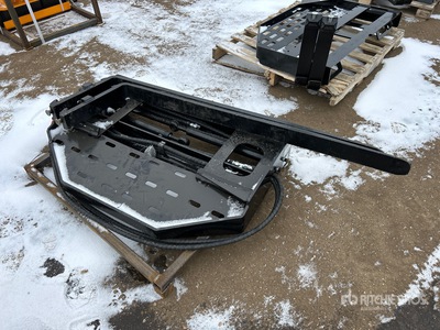 2026 GIYI GY-SF60 59 in Skid Steer Forks (Unused)