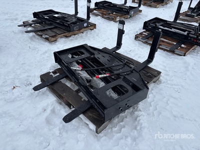 2026 GIYI GY-SF60 59 in شوكة انزلاقية التوجيه (Unused)