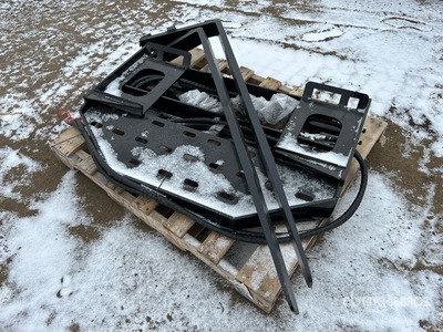 2026 GIYI GY-SF60 59 in スキッドステア用フォーク (Unused)