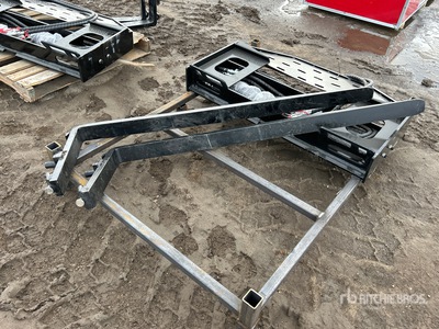 2026 GIYI GY-SF60 59 in スキッドステア用フォーク (Unused)