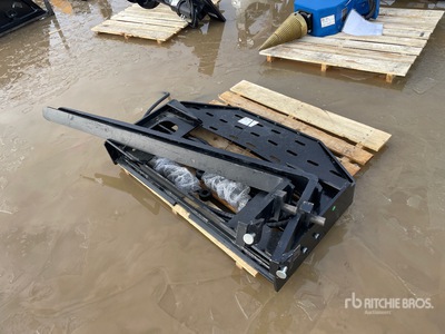 2026 GIYI GY-SF60 59 in Skid Steer Forks (Unused)