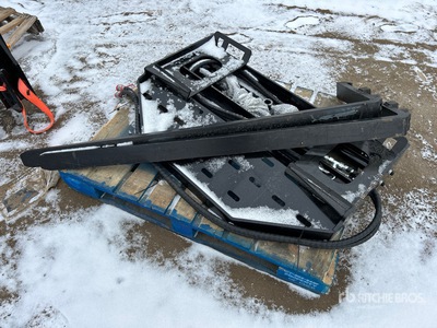 2026 GIYI GY-SF60 59 in スキッドステア用フォーク (Unused)