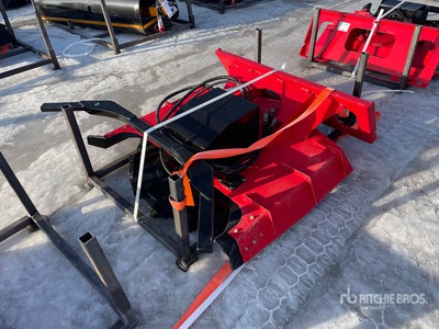 2026 GIYI GYx-DM43 43 in Disc Skid Steer Mulcher (Unused)