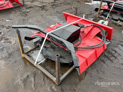 2026 GIYI GY-X DM43 43 in Disc スキッドステア マルチャー (Unused)