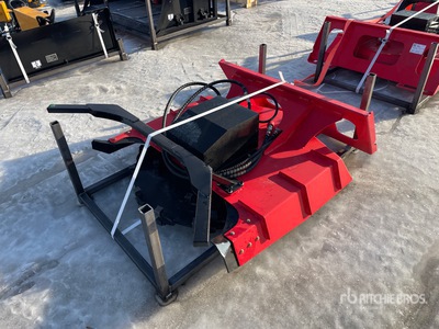 2026 GIYI GYx-DM43 43 in Disc Skid Steer Mulcher (Unused)