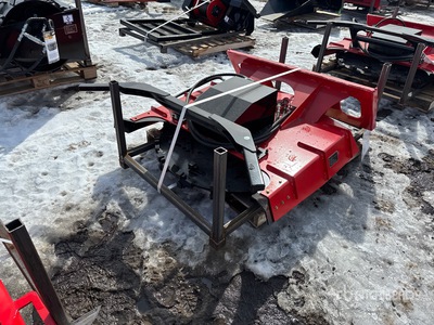 2026 GIYI GYx-DM43 43 in Disc スキッドステア マルチャー (Unused)