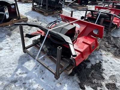 2026 GIYI GYx-DM43 43 in Disc スキッドステア マルチャー (Unused)