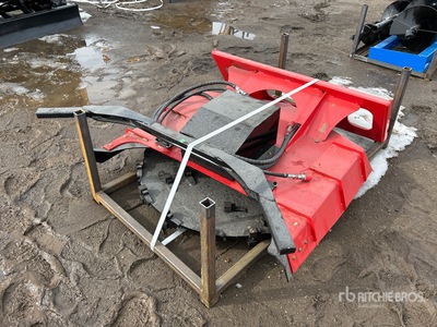 2026 GIYI GY-X DM43 43 in Disc スキッドステア マルチャー (Unused)