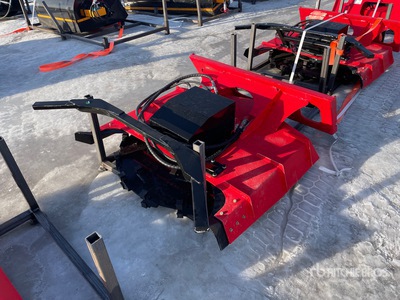 2026 GIYI GYx-DM43 43 in Disc Skid Steer Mulcher (Unused)