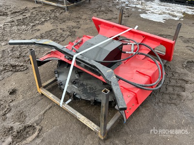 2026 GIYI GY-X DM43 43 in Disc スキッドステア マルチャー (Unused)