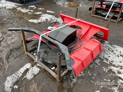 2026 GIYI GY-X DM43 43 in Disc スキッドステア マルチャー (Unused)