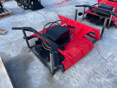 2026 GIYI GYx-DM43 43 in Disc Skid Steer Mulcher (Unused)