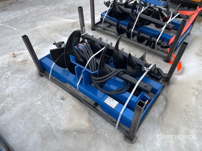 2026 GIYI GY-SA Skid Steer Auger (Unused)