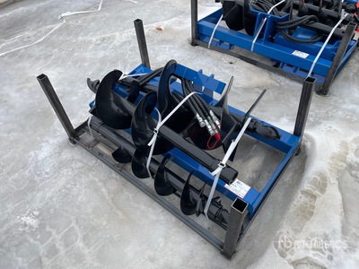 2026 GIYI GY-SA Skid Steer Auger (Unused)