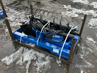 2026 GIYI GY-SA スキッドステアオーガー (Unused)