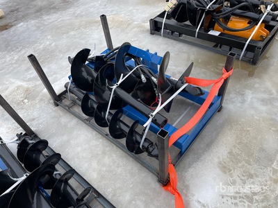 2026 GIYI GY-SA Skid Steer Auger (Unused)