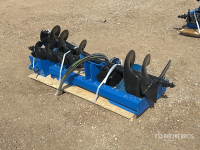 2026 GIYI GY-SA スキッドステアオーガー (Unused)