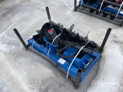 2026 GIYI GY-SA Skid Steer Auger (Unused)