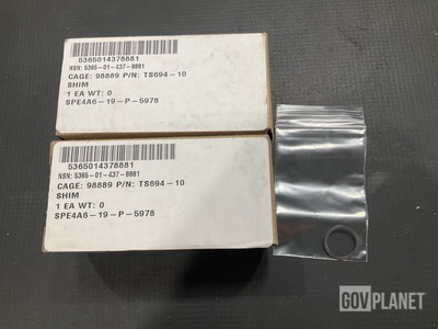 (19) Aerocontrolex Group TS694-10 Shims