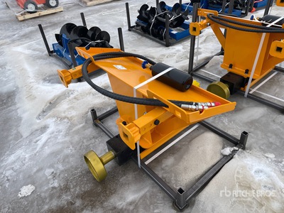 2026 GIYI GY-AD680 Skid Steer Post Driver (Unused)