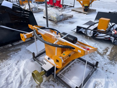 2026 GIYI GY-AD680 Skid Steer Post Driver (Unused)