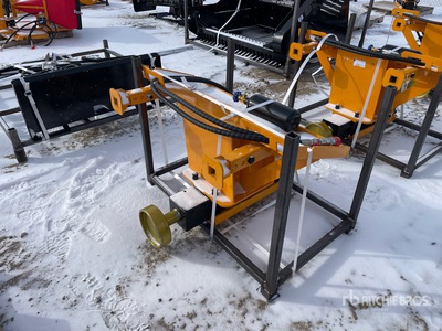 2026 GIYI GY-AD680 Skid Steer Post Driver (Unused)