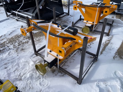 2026 GIYI GY-AD680 Skid Steer Post Driver (Unused)