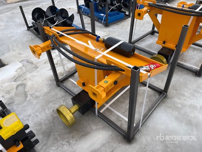 2026 GIYI GY-AD680 Skid Steer Post Driver (Unused)