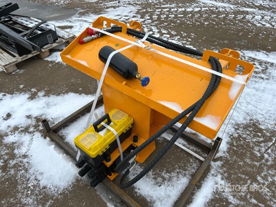 2026 GIYI GY-AD680 8 in スキッドステア付属部品 (Unused)