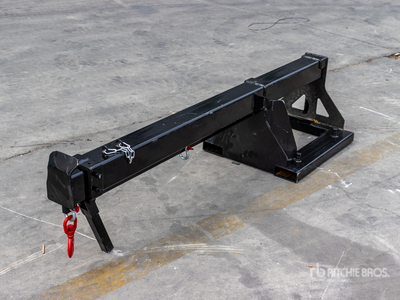2026 GIYI GY-TB47 47 in Forklift Extendable Boom 機械の付属品 (Unused)