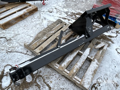 2026 GIYI GY-TB47 132 in 3300 lb Forklift Extendable Boom (Unused)